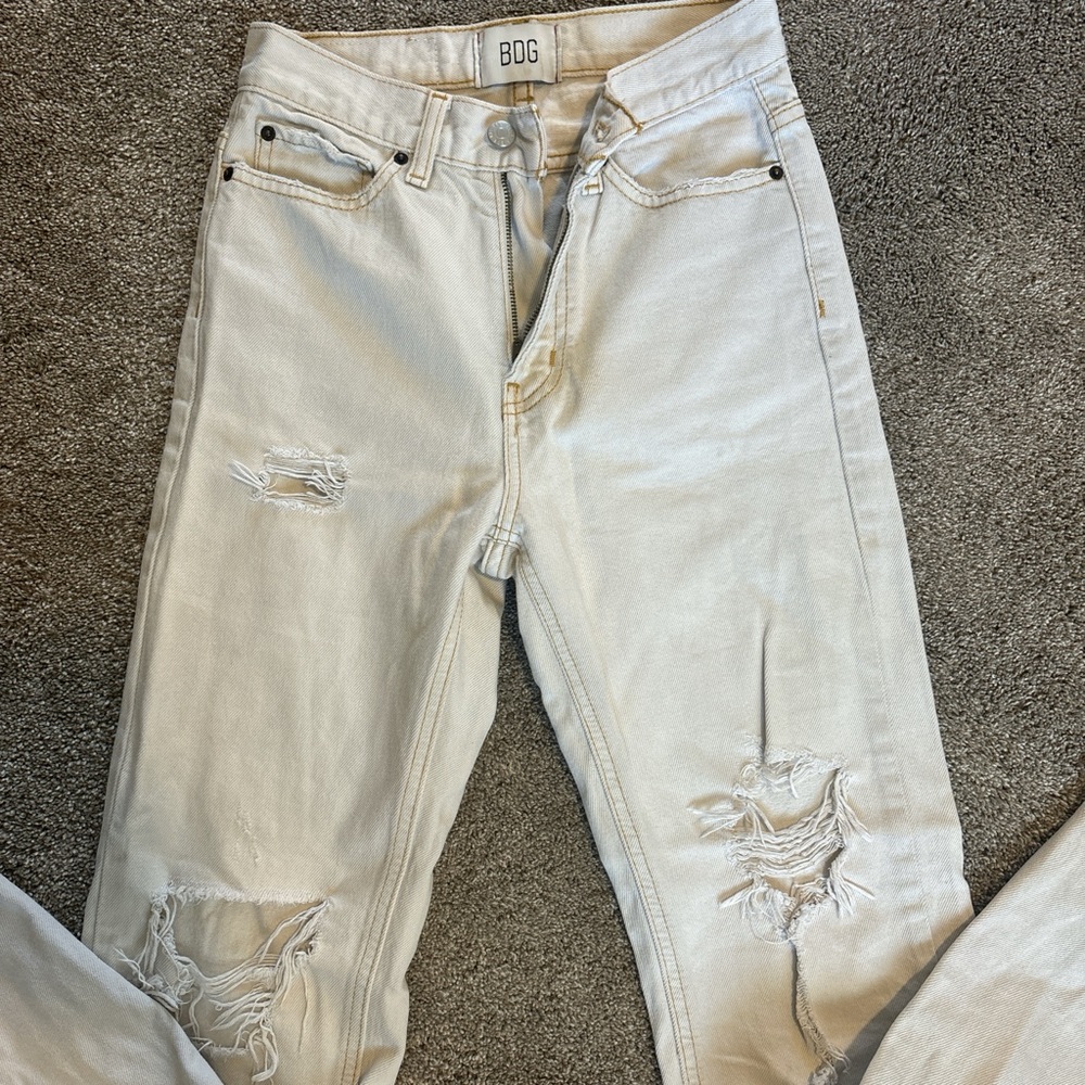 High Rise Jeans